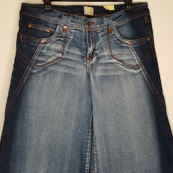 Soho Babe Cropped Wide leg size 9 nwt - Picture 3 of 7